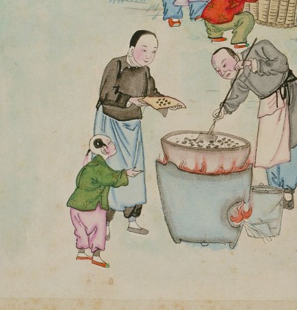 糖炒栗子