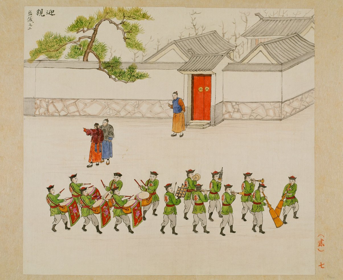 迎亲盛仪之三
