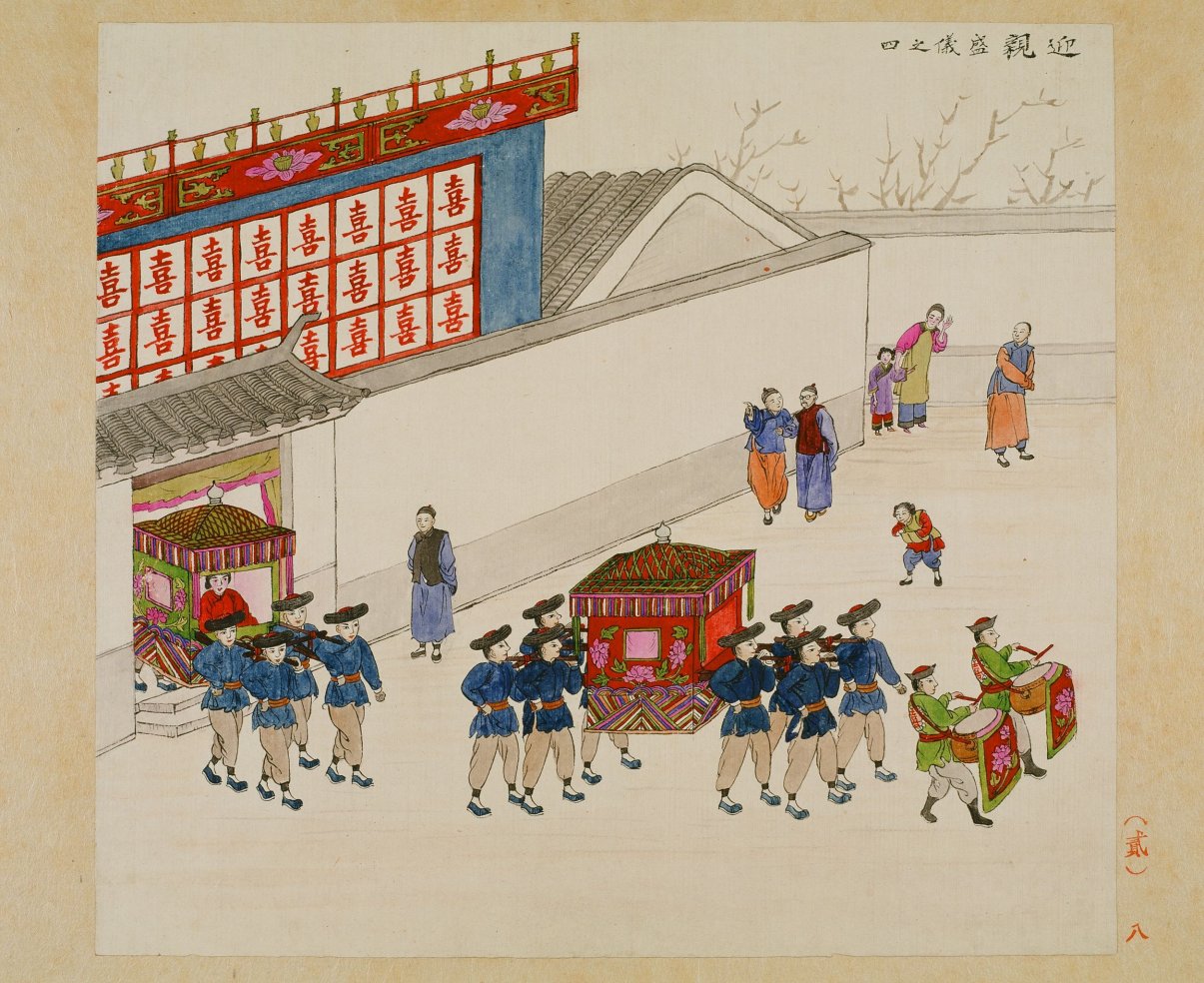 迎亲盛仪之四