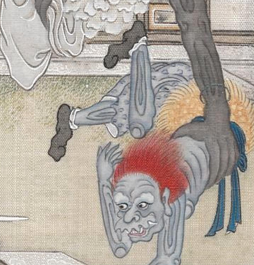 红发夜叉坠落被擒